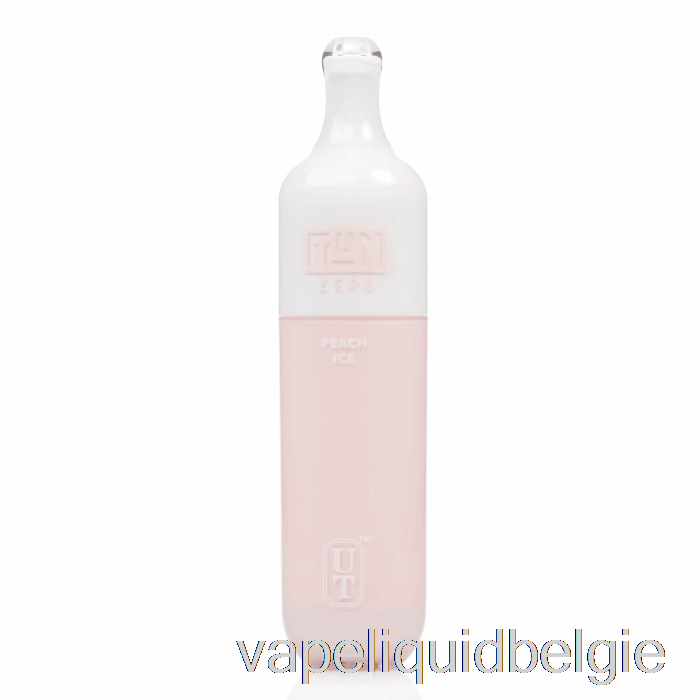 Vape België Flum Float 0% Nicotinevrij 3000 Wegwerp Perzikijs